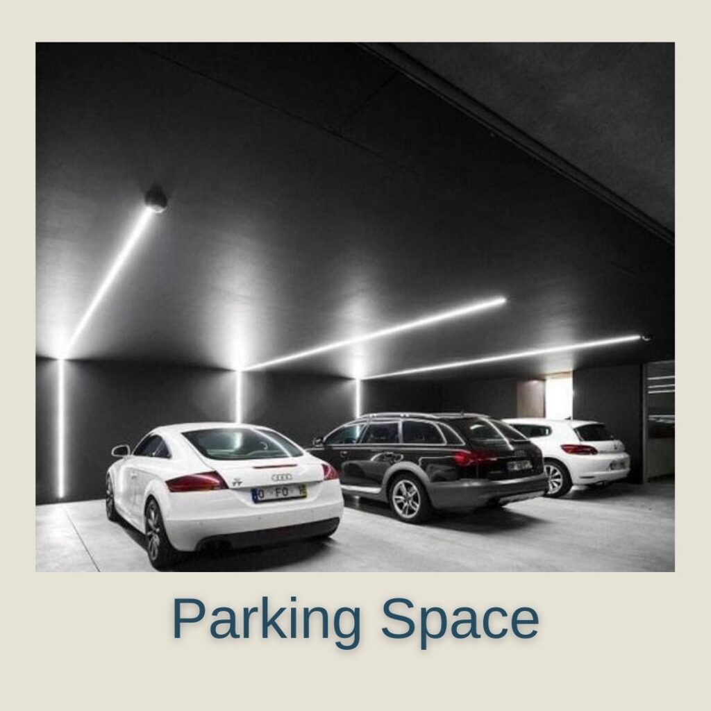 Omaxe Dwarka Parking Space